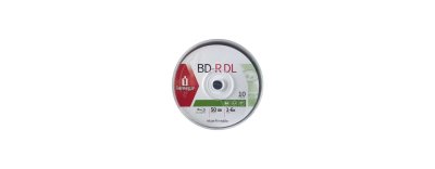 IOMEGA BD-R DL BLU-RAY 50 GB 10'LU CAKEBOX