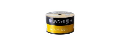 HP DVD+R 4.7 GB 50'Lİ PAKET