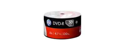 HP DVD-R 4.7 GB 16X 50'Lİ PAKET