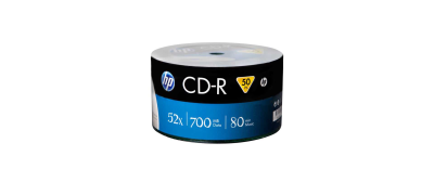 HP CD-R 700 MB 52X 50'Lİ PAKET