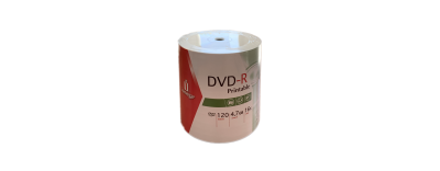 IOMEGA DVD-R INKJET PRINTABLE 4.7 GB 16X 100'LÜ PAKET