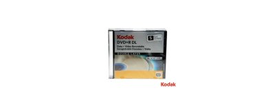 KODAK DVD+R DL DOUBLE LAYER 8,5 GB 5'Lİ PAKET